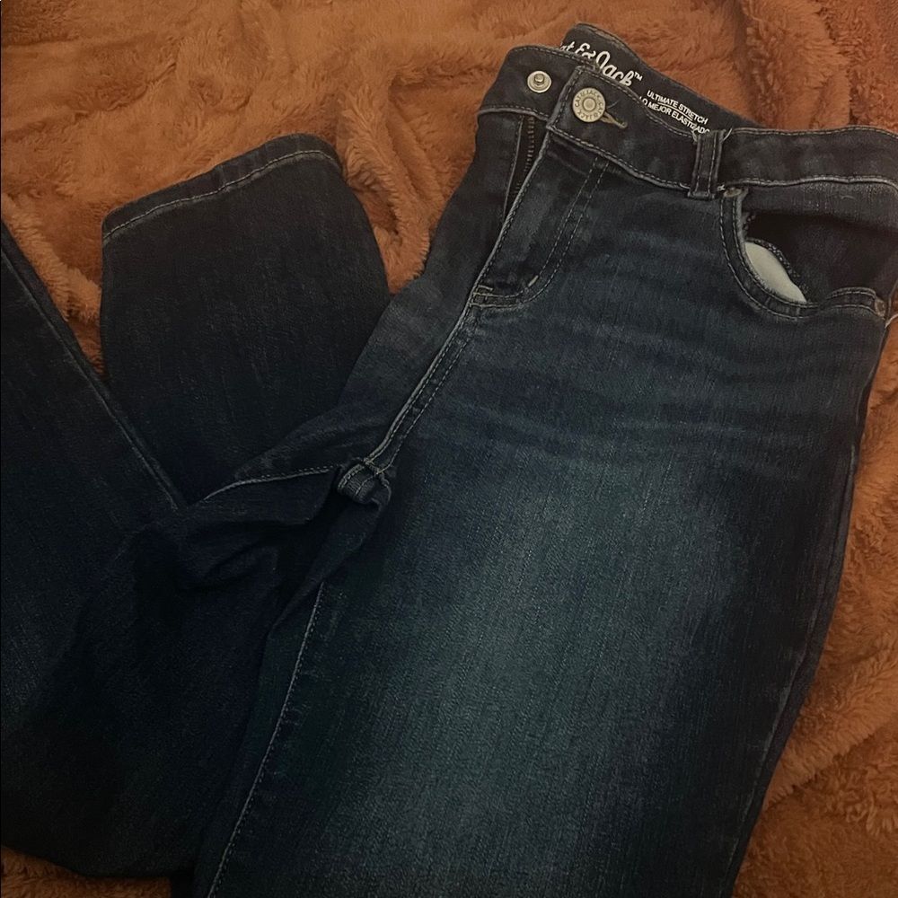 Cat & Jack Dark Blue Kids Jeans